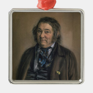Heinrich Smidt Julgransprydnad Metall