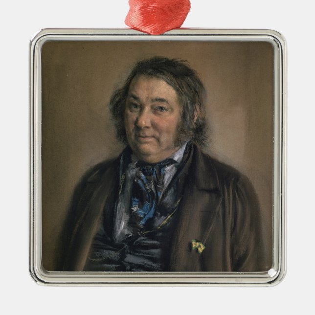 Heinrich Smidt Julgransprydnad Metall (Framsidan)