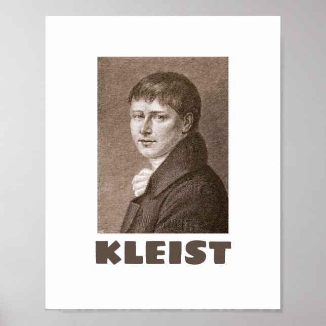 Heinrich von Kleist Poster (Framsidan)