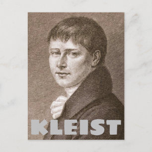 Heinrich von Kleist Vykort
