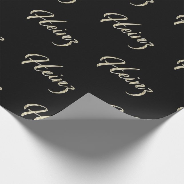 Heinz Vorname Name edles Geschenkpapier Papier Presentpapper (Hörn)