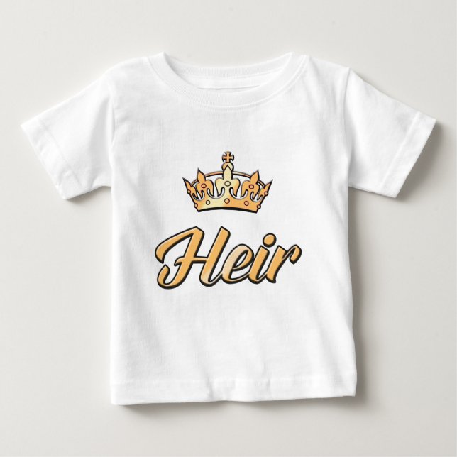 HEIR ska följa med i SPARE T-shirt (Framsida)