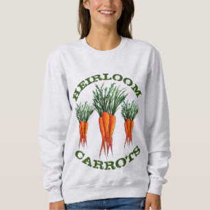 Heirloom Carrots Vegetable Veggie Garden T Shirt