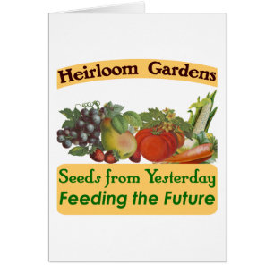 Heirloom Gardens Grönt Say Hälsningskort