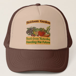 Heirloom Gardens Grönt Say Keps