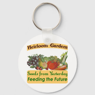 Heirloom Gardens Grönt Say Nyckelring