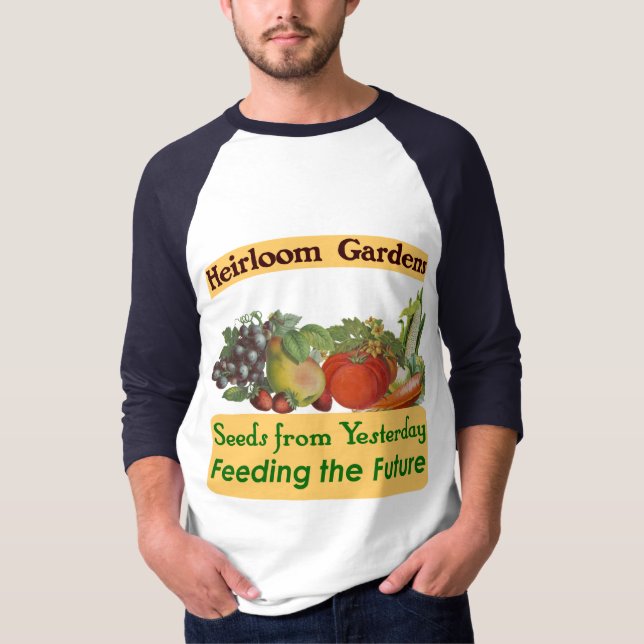 Heirloom Gardens Grönt Say Tröja (Framsida)