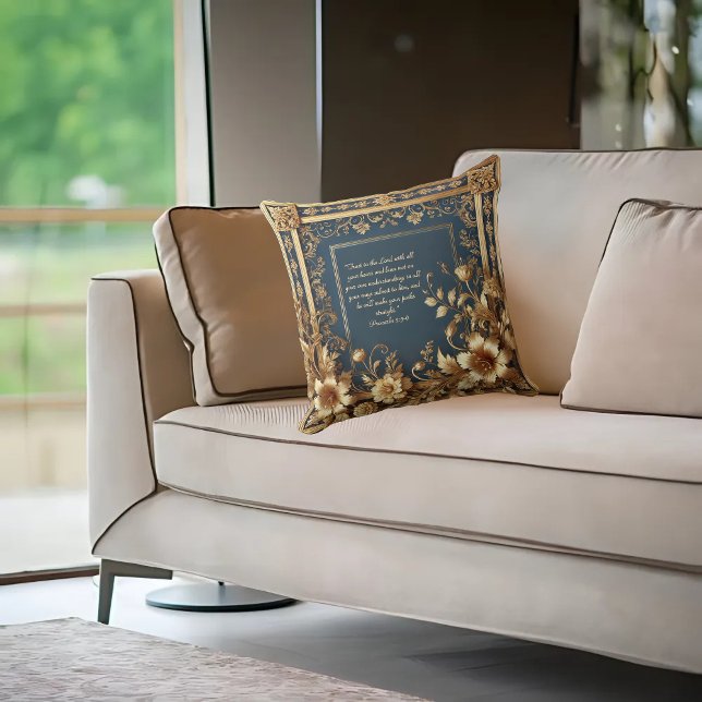 - Heirloom Grace Bible Verse Kudde (Skapare uppladdad)