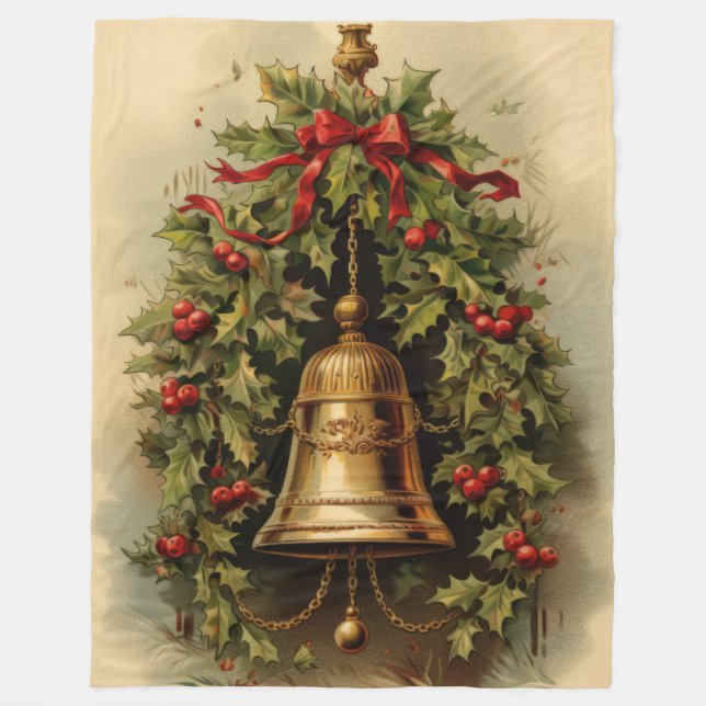 Heirloom Harmony Festive jul Blanket Fleecefilt (Framsidan)