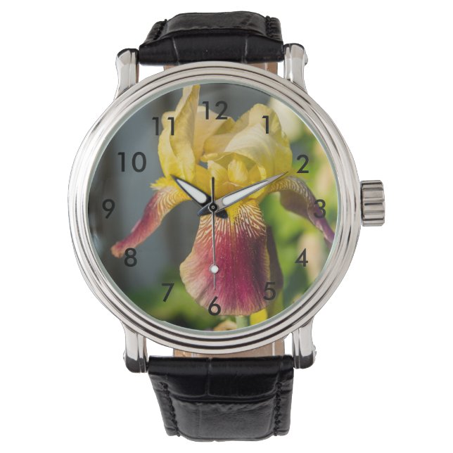 Heirloom Iris Armbandsur (Framsida)