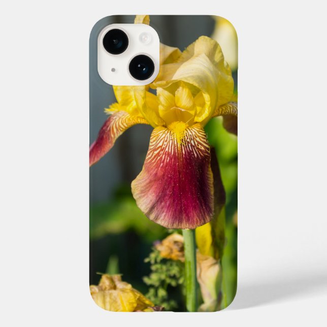 Heirloom Iris iphone case (Baksida)
