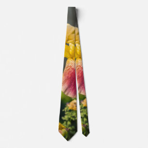 Heirloom Iris Neck Tie Slips
