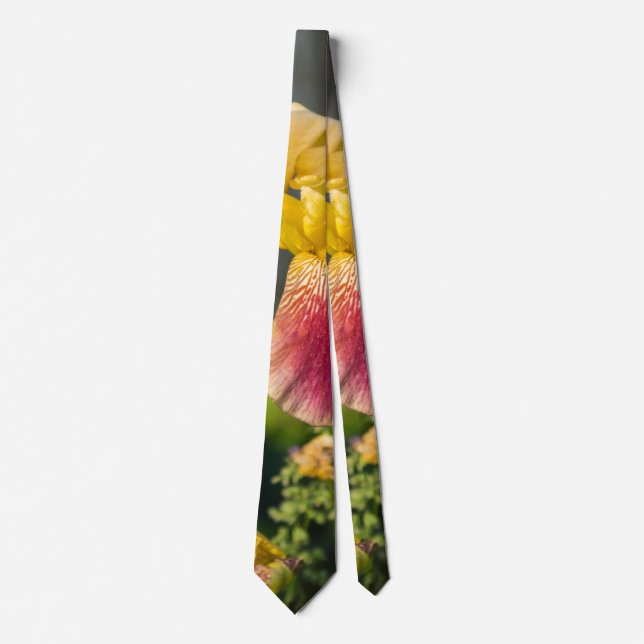 Heirloom Iris Neck Tie Slips (Framsida)