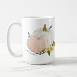 Heirloom Pumpkin med Namn Kaffemugg