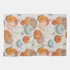 Heirloom Pumpkins Kökshandduk