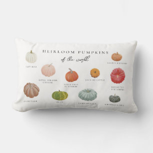 Heirloom Pumpkins Lumbarkudde