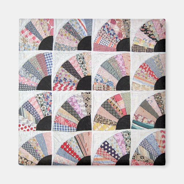 Heirloom Quilt! Magnet (Framsidan)