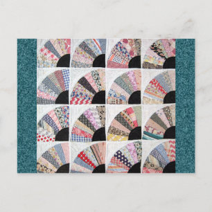 Heirloom Quilt Vykort