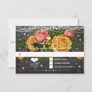 Heirloom Ro Chalkboard Typography OSA Kort