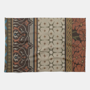 Heirloom Textil med dekorativ Mönster Kökshandduk