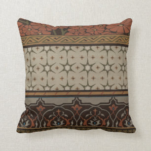 Heirloom Textil med dekorativ Mönster Kudde