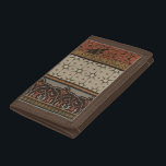 Heirloom Textile med dekorativ Mönster<br><div class="desc">Skriv ut en dekorativ arvsmassa senast i juni Erica Vess. Har blommönster på en brant bakgrund. Om du gillar jordtoner och blommor så är det ditt köp!</div>