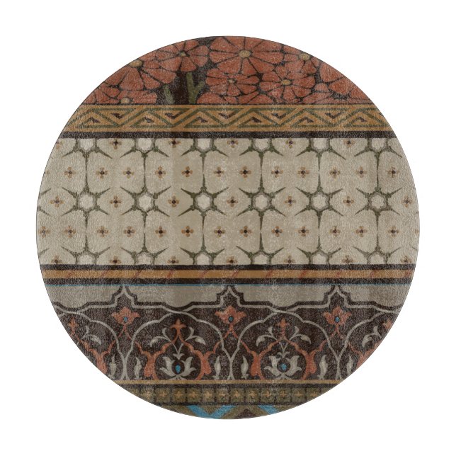 Heirloom Textile med dekorativ Mönster (Framsidan)