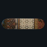 Heirloom Textile med dekorativ Mönster Skateboard Bräda 19,5 Cm<br><div class="desc">Skriv ut en dekorativ arvsmassa senast i juni Erica Vess. Har blommönster på en brant bakgrund. Om du gillar jordtoner och blommor så är det ditt köp!</div>