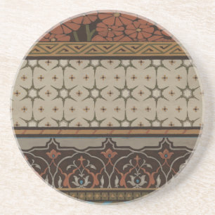 Heirloom Textile med dekorativ Mönster Underlägg