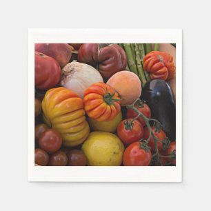 Heirloom Tomater Pappersservett