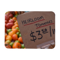 Heirloom Tomatis Greenmarket Farmers NYC-marknad