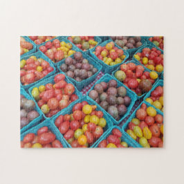 Heirloom Tomato Soreties Farmers Market Puzzle Pussel
