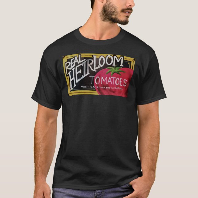 Heirloom Tomatoes Classic T-Shirt (Framsida)