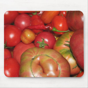 Heirloomtomat Mousepad Musmatta