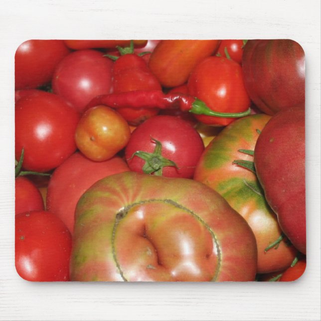 Heirloomtomat Mousepad Musmatta (Framsidan)