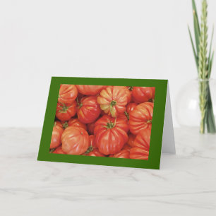 Heirloomtomater i Manhattan Kort