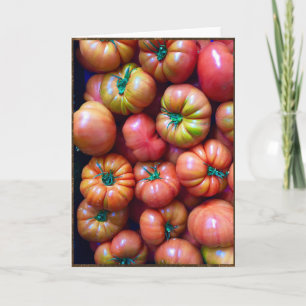 Heirloomtomater Kort