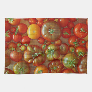 Heirloomtomatkökshandduk Kökshandduk