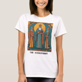 HEIROFANT - TAROT CARD T SHIRT