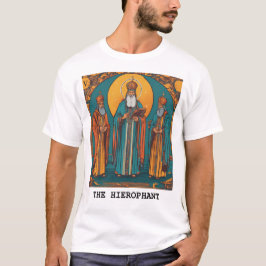 HEIROFANT - TAROT CARD T SHIRT