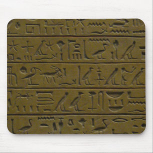 Heiroglyph Mousepad Musmatta