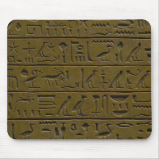 Heiroglyph Mousepad Musmatta