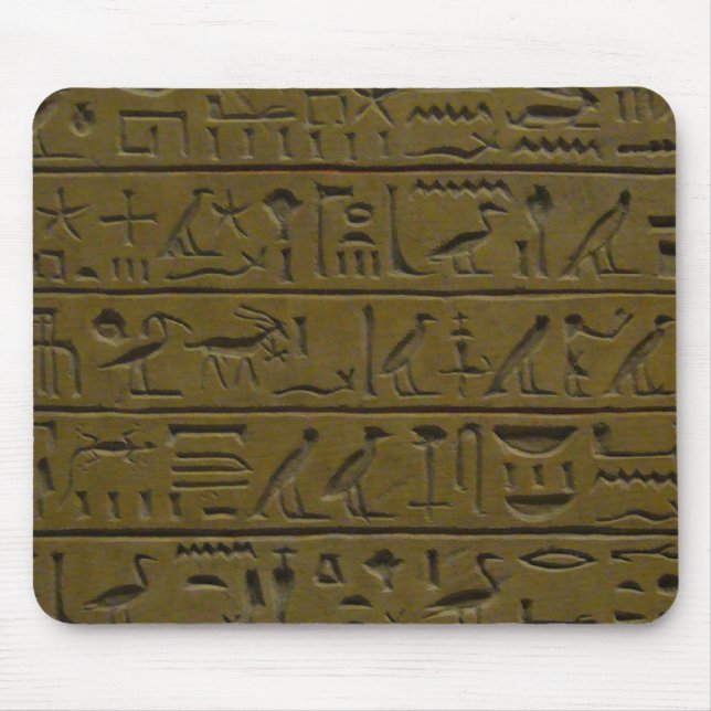 Heiroglyph Mousepad Musmatta (Framsidan)