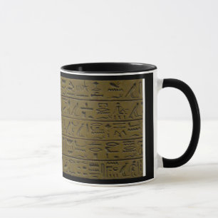 Heiroglyph mugg