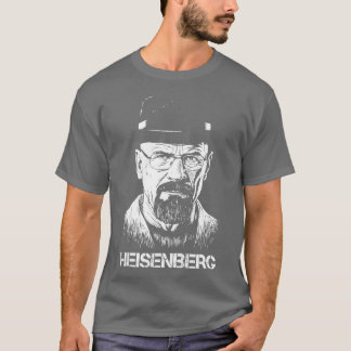Heisenberg Ansikte of Danger T Shirt