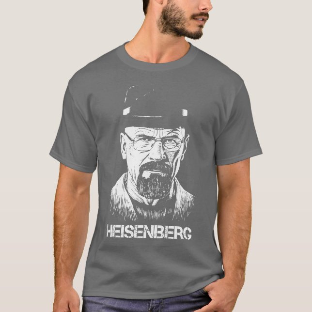 Heisenberg Ansikte of Danger T Shirt (Framsida)