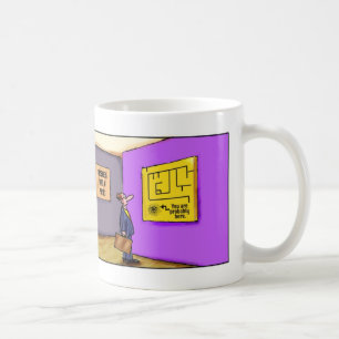 Heisenberg avdelning av fysik kaffemugg