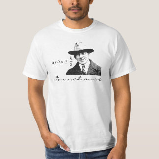 Heisenberg osäkerhet tee shirt