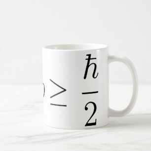 Heisenberg osäkerhetprincip 2 kaffemugg