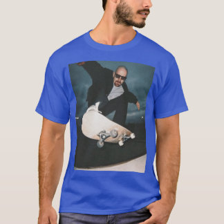 Heisenberg Skateboarding Breaking Bad Inspired fun T Shirt